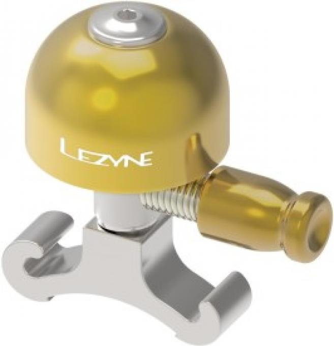 Zvonek na kolo Lezyne classic brass bell silver