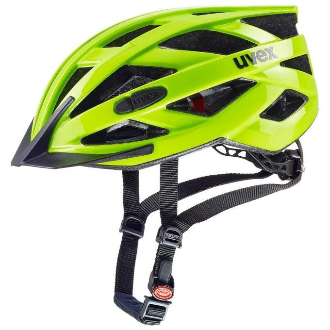 Cyklistická helma Uvex I-VO 3D neon yellow 2019