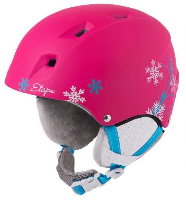 Dětská lyžařská helma Etape Scamp růžová mat 2019/20