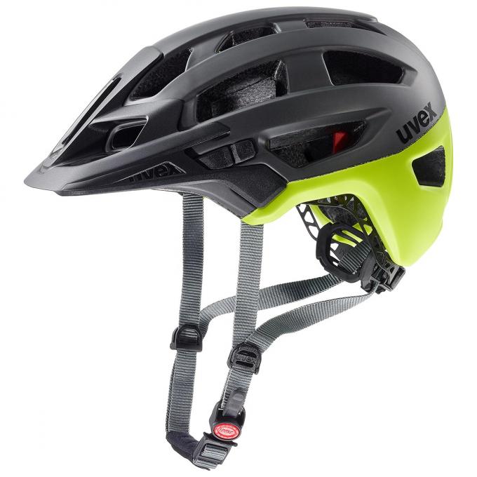 Cyklistická helma Uvex finale 2.0, grey yellow mat 2020