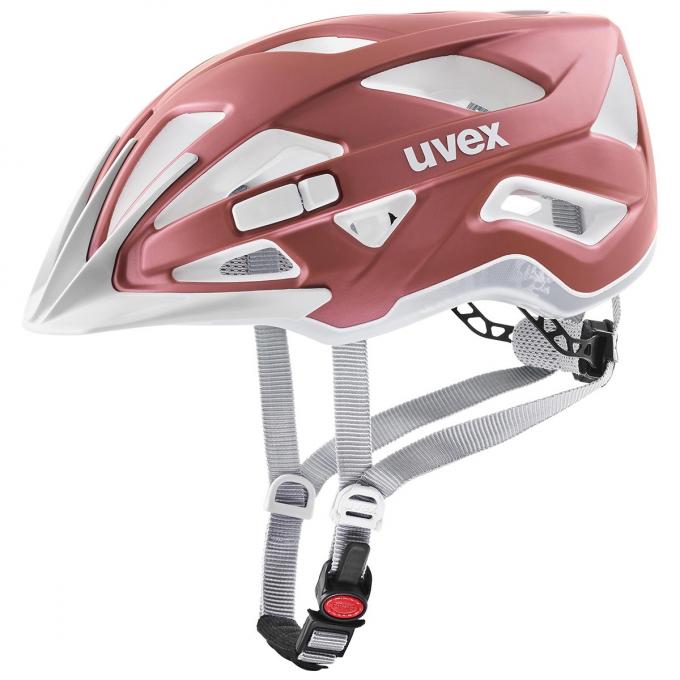Cyklistická helma Uvex active CC goji mat 2020