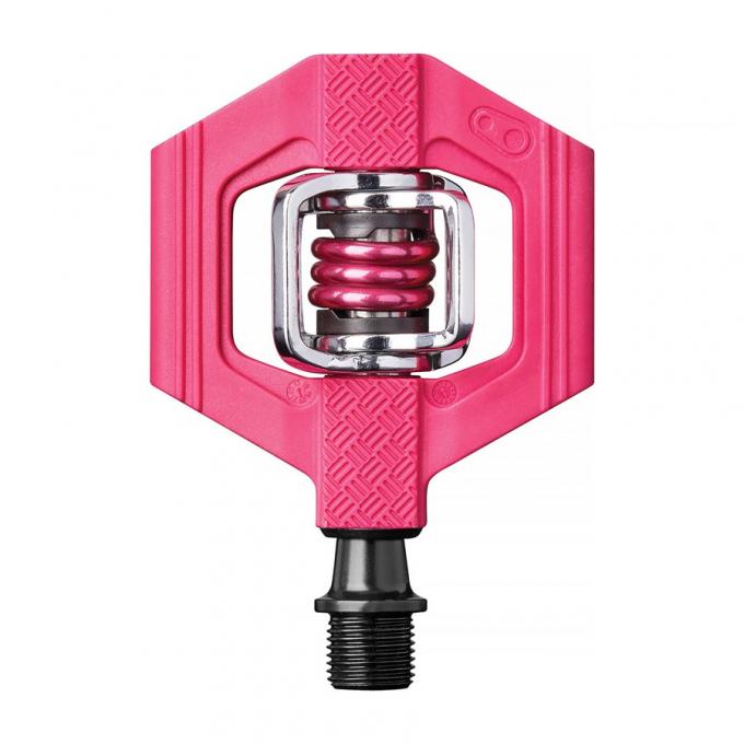 Pedály nášlapné MTB Crankbrothers candy 1 pink 2020