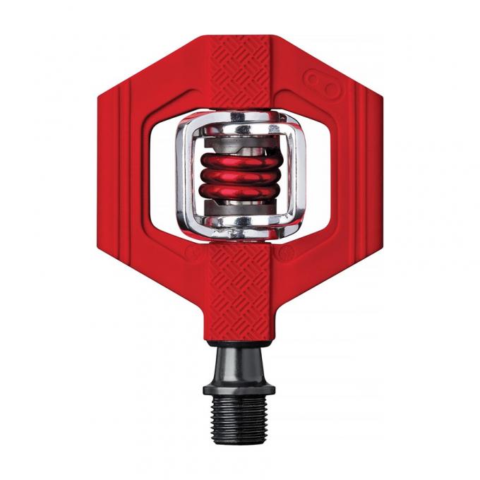 Pedály nášlapné MTB Crankbrothers candy 1 red 2020