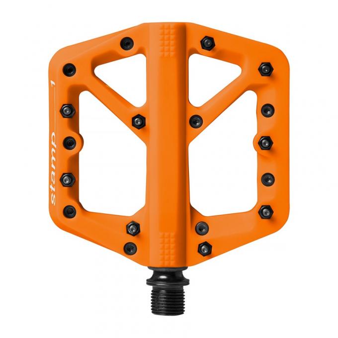 Pedály na kolo Crankbrothers Stamp 1 small orange 2020