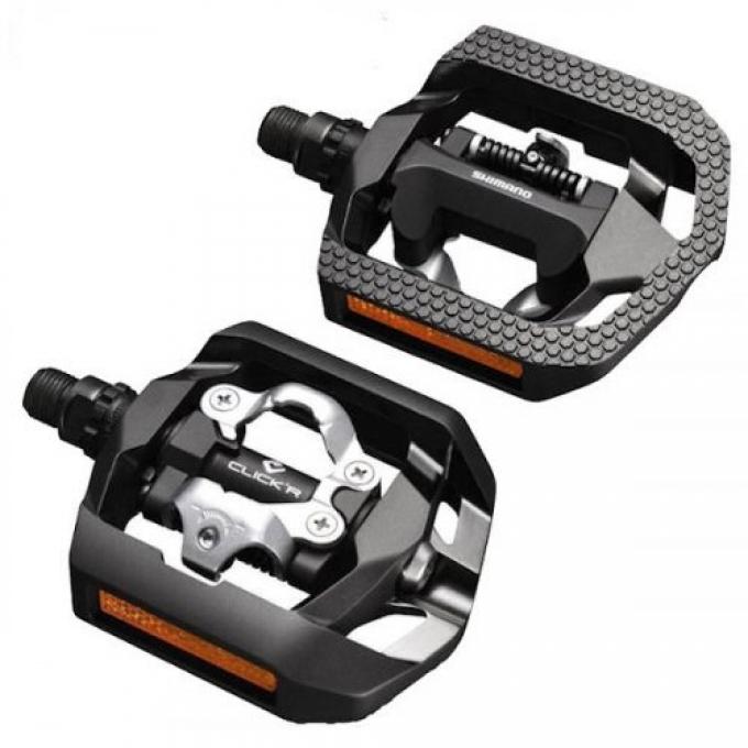 Pedály nášlapné MTB Shimano clickr pedals PD-T421 2020