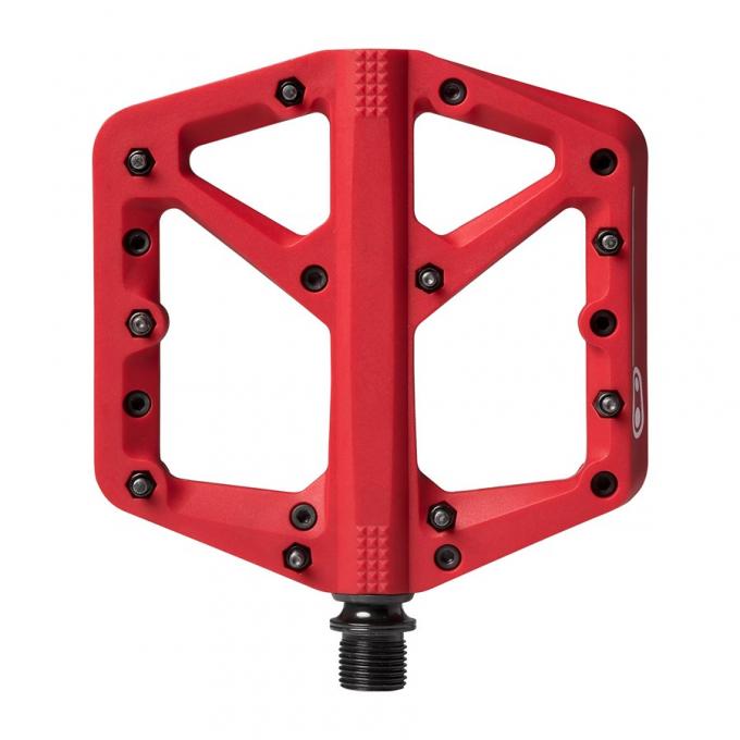 Pedály na kolo Crankbrothers Stamp 1 large red 2020