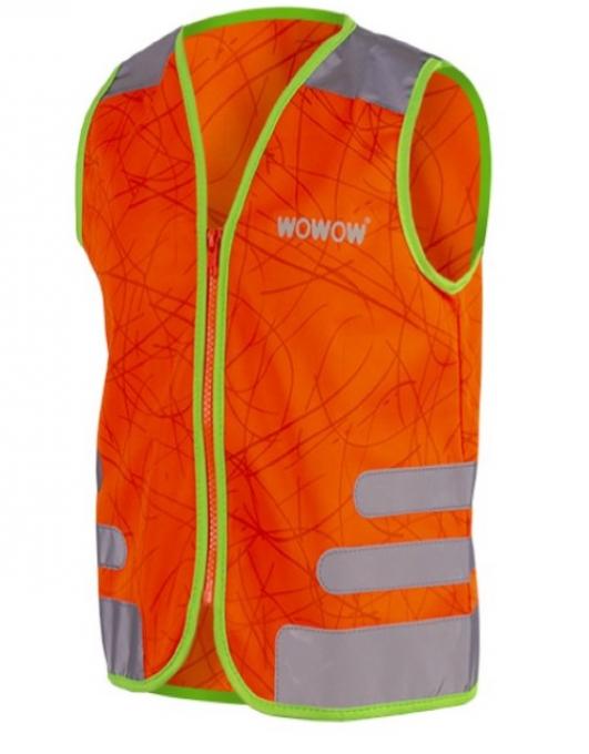 Dětská reflexní vesta Wowow Nutty jacket orange