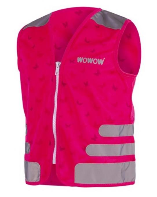 Dětská reflexní vesta Wowow Nutty jacket pink