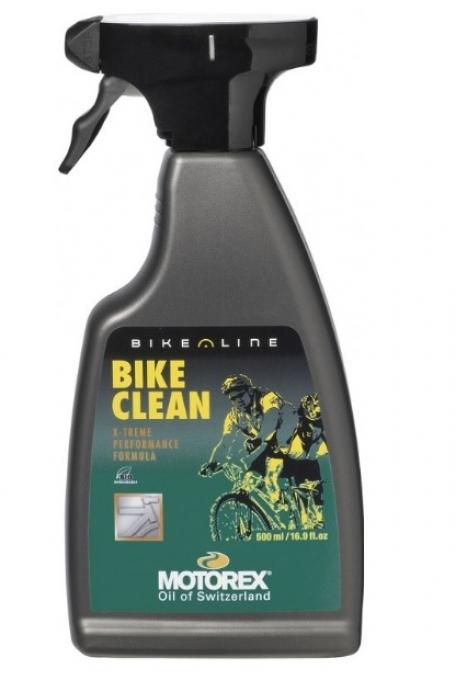 čistič kol Motorex Bike clean 500ml s roprašovačem