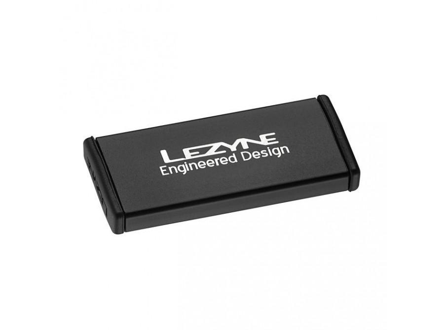 Lepení na duše Lezyne metal kit black