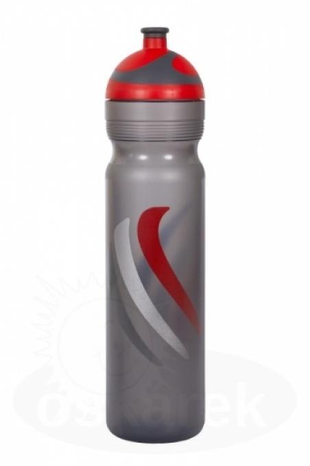 Cyklistická lahev R&B Zdravá láhev 1,0L červená