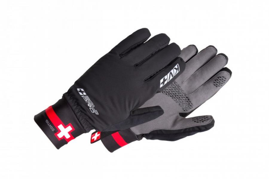 Běžecké rukavice KV+ Cold pro Swiss 21G05-S 2020/21