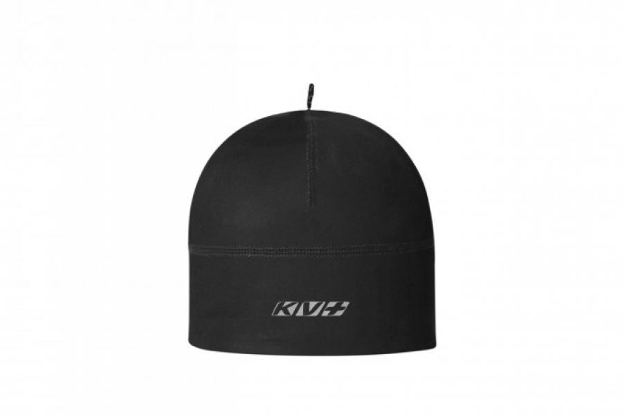 Běžecká čepice KV+ Racing hat black 8A19-110 2020/21
