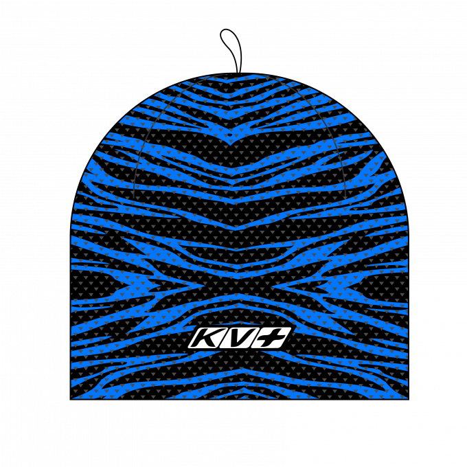 Běžecká čepice KV+ hat Premium blue 20A02-107 2020/21