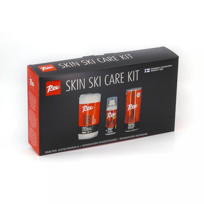 Rex skin kit (skin cleaner, utěrky, skin condicioner)