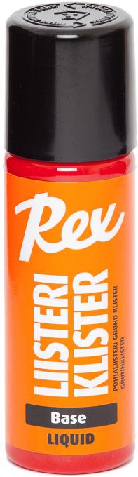 Klistr na běžecké lyže Rex base oranžový lahvička 60ml