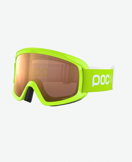 Dětské lyžařské brýle POC Pocito Opsin flluorescent yellow/green ONE 2020/21