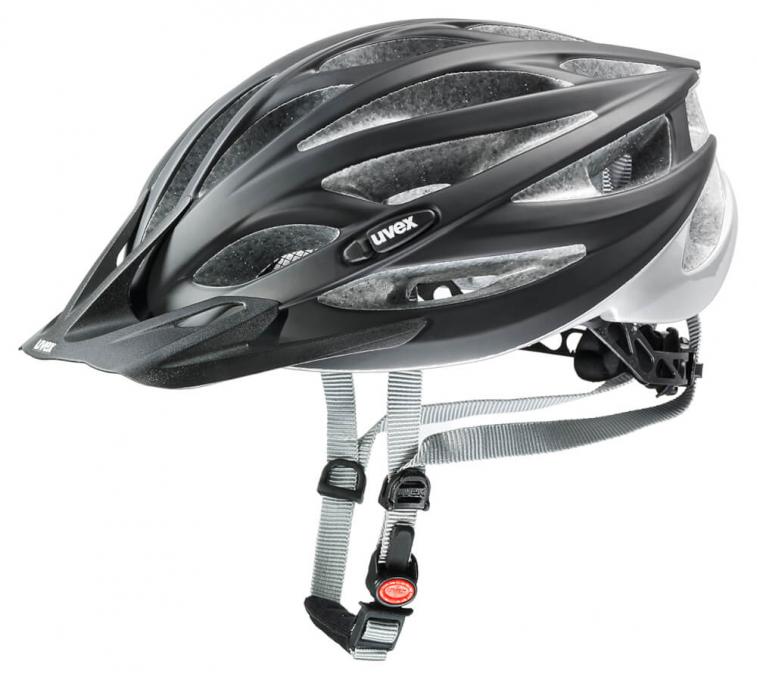  Cyklistická helma Uvex Oversize black mat / silver 2021
