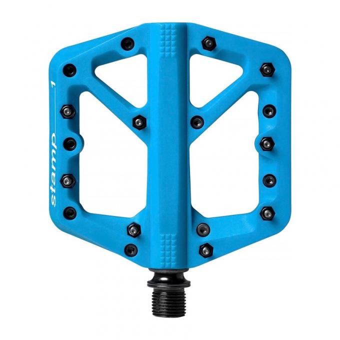 Pedály na kolo Crankbrothers Stamp 1 small blue 2021