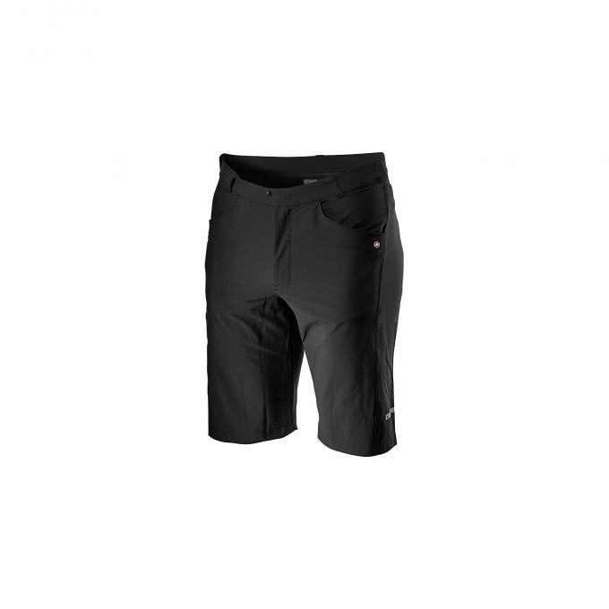 Kalhoty na kolo Castelli unlimited baggy short černé 2021