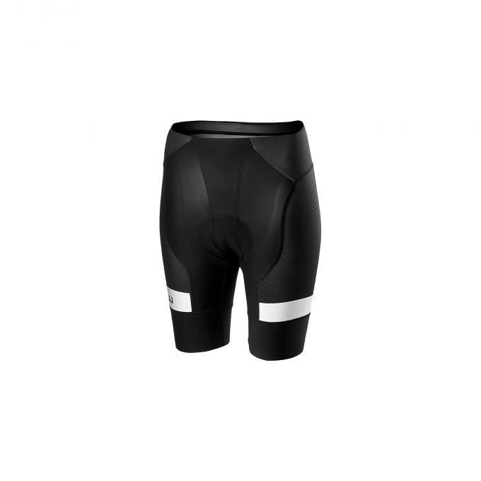 Cyklistické kalhoty Castelli Free Aero Race 4 short team black/white 2021