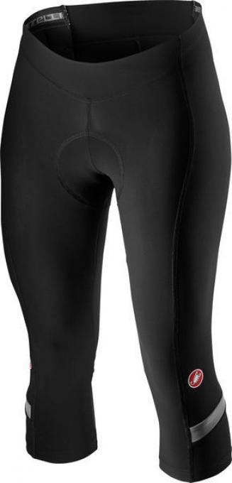 Cyklistické kalhoty dámské 3/4 Castelli Velocissima 2 Knickers black dark gray 2021