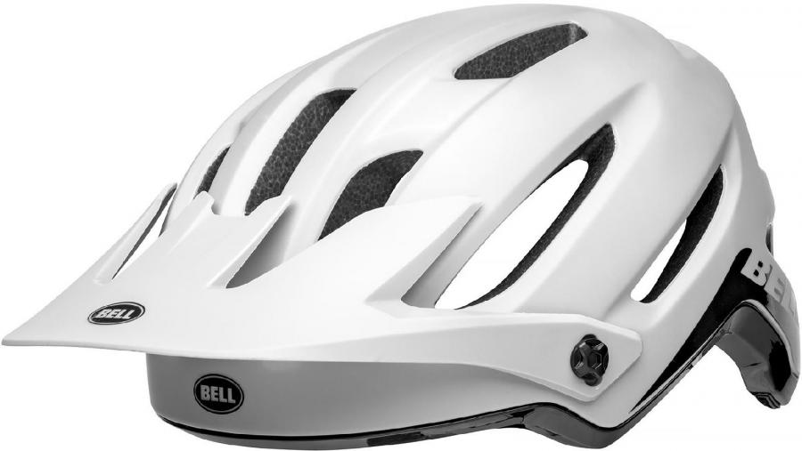 Cyklistická helma BELL 4Forty Glos/Mat White Black 2021