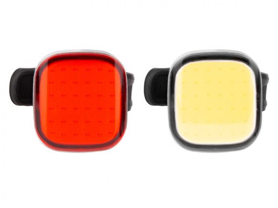 Set (přední a zadní) světel Superior S.light 40