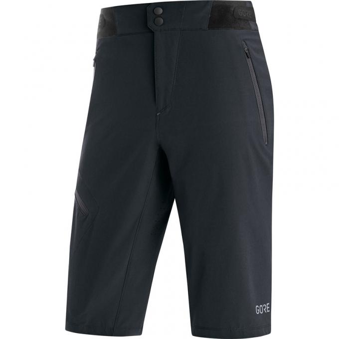 Cyklistické kalhoty Gore C5 shorts černé 2021
