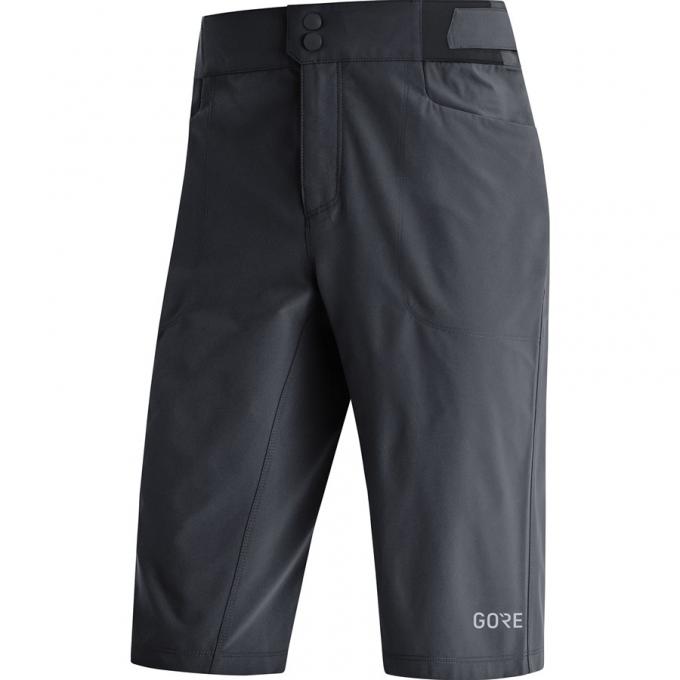 Cyklistické kalhoty Gore Passion shorts mens black 2021