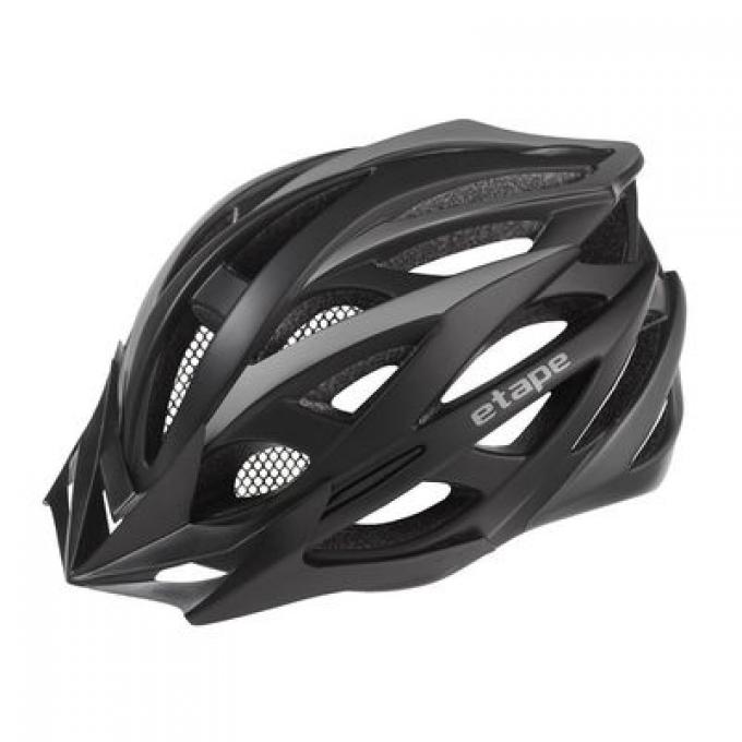 Cyklistická helma Etape Magnum černá antracit mat 2021