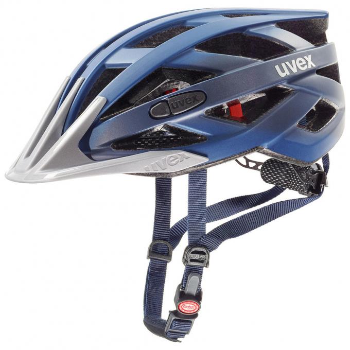 Cyklistická helma Uvex I-vo CC dark blue met mat 2021 