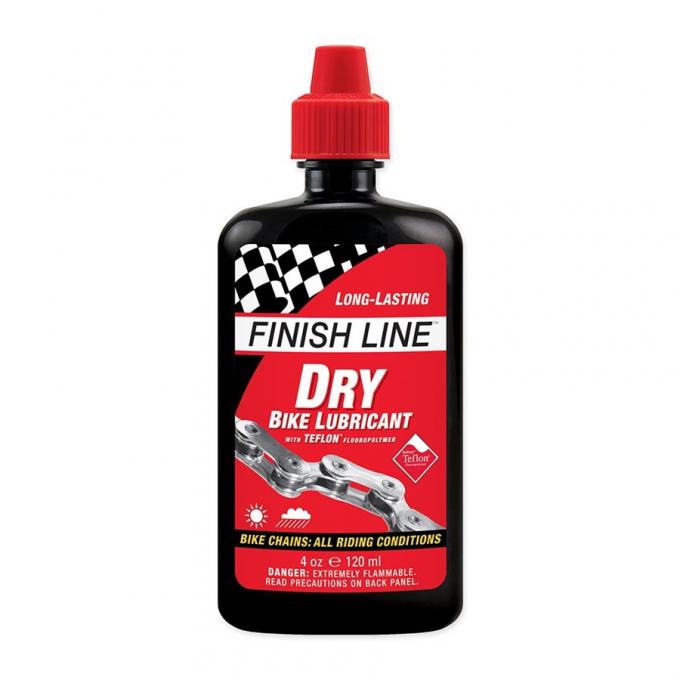 Olej do sucha Finish line Teflon Plus 120ml kapátko