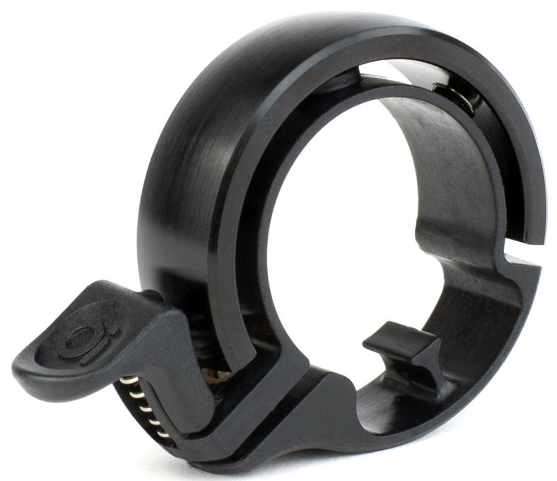 Zvonek Knog Oi classic - black