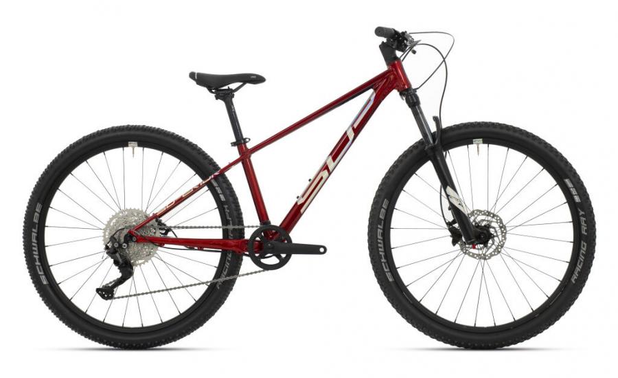 Juniorské jízdní kolo Superior Team Elite Gloss dark red/Hologram chrome 2022