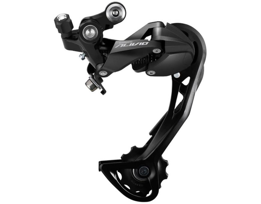 Měnič MTB 9k Shimano Alivio RD-M3100-SGS černá