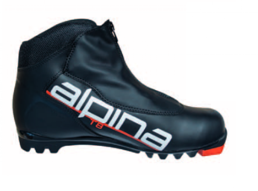 Běžecké boty Alpina T8 5777-4K černo-červená 2021/22