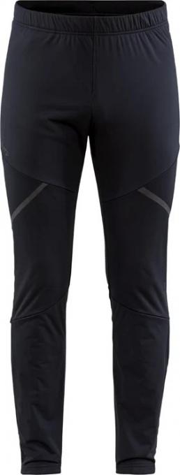 Běžecké kalhoty Craft core glide wind tights 1909589 černé 2021/22