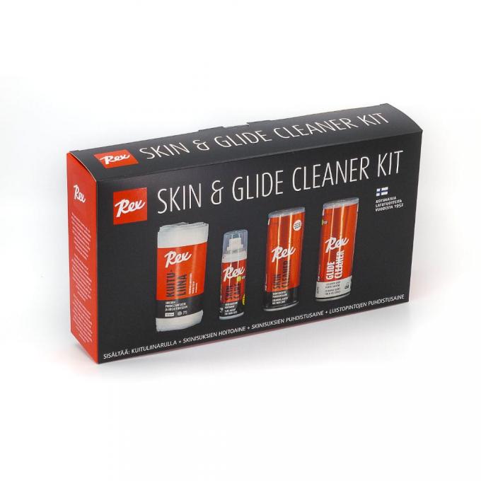 Rex skin & glide cleaner kit