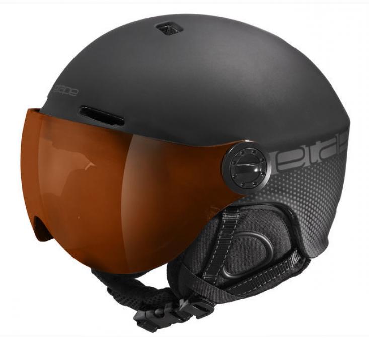 yžařská helma Etape Phoenix Pro černá mat 2021/22