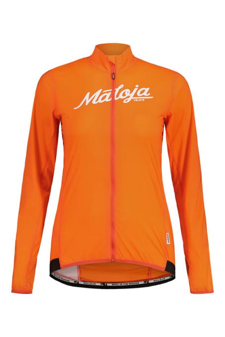 Cyklistická bunda Maloja SeisM jacket glow 2022