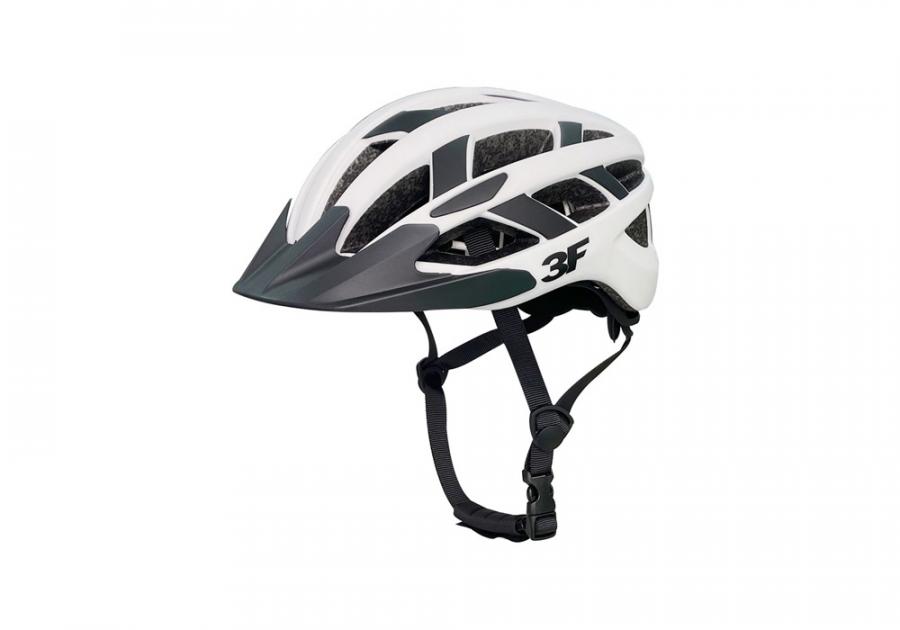 Cyklistická helma 3F Spirit II Bílá 2022