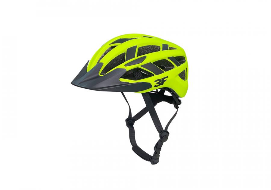 Cyklistická helma 3F Spirit II zeleno/černá 2022